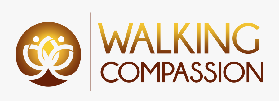 Walking Compassion - Circle, Transparent Clipart