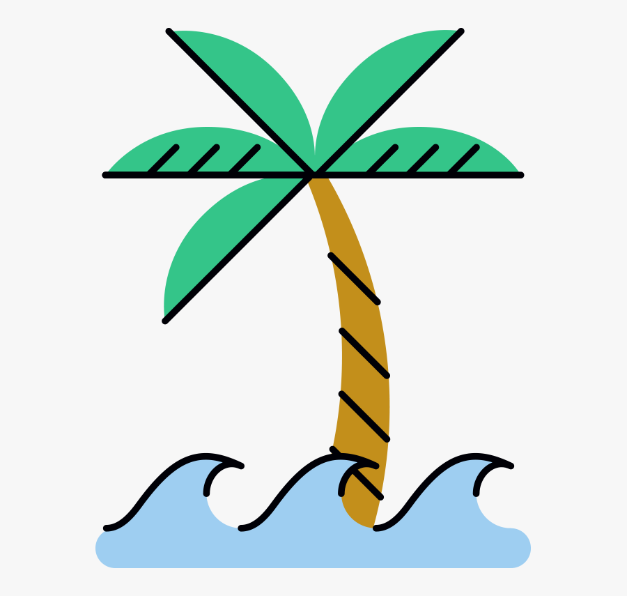 Palm Tree, Transparent Clipart