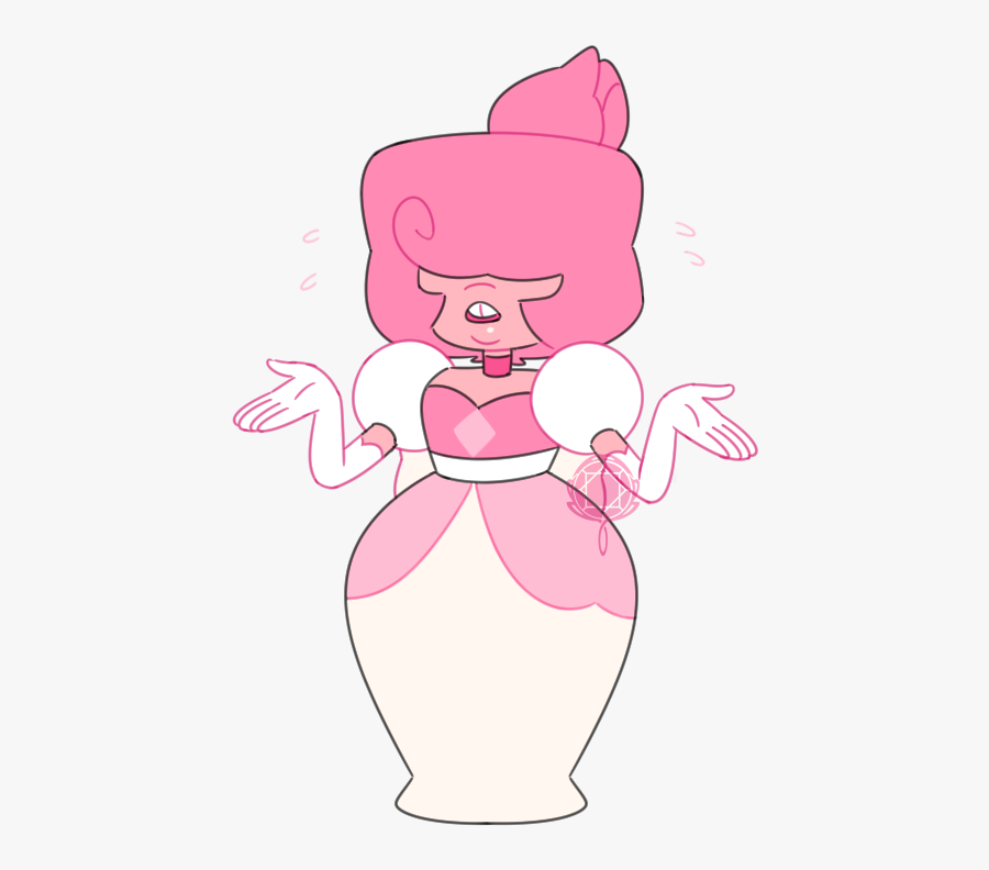 Quick Doodle Of Homeworld Rosebud - Steven Universe Rosebud Sapphire, Transparent Clipart