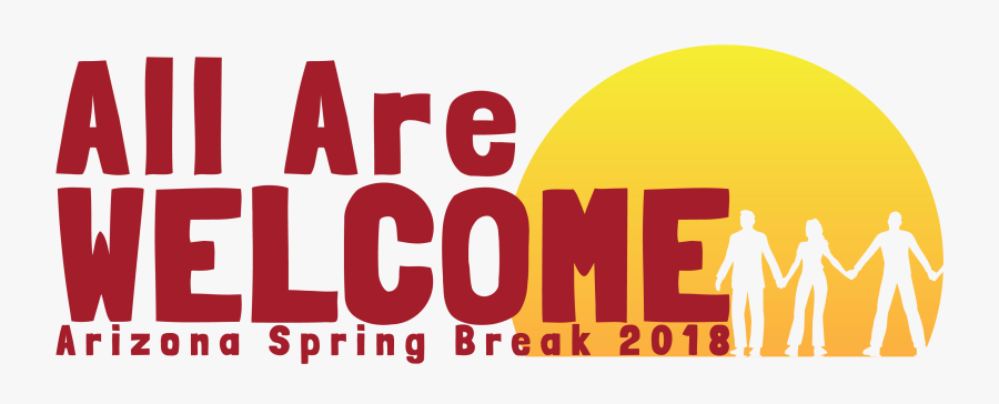 Clip Art Break Logo - All Are Welcome Logo, Transparent Clipart