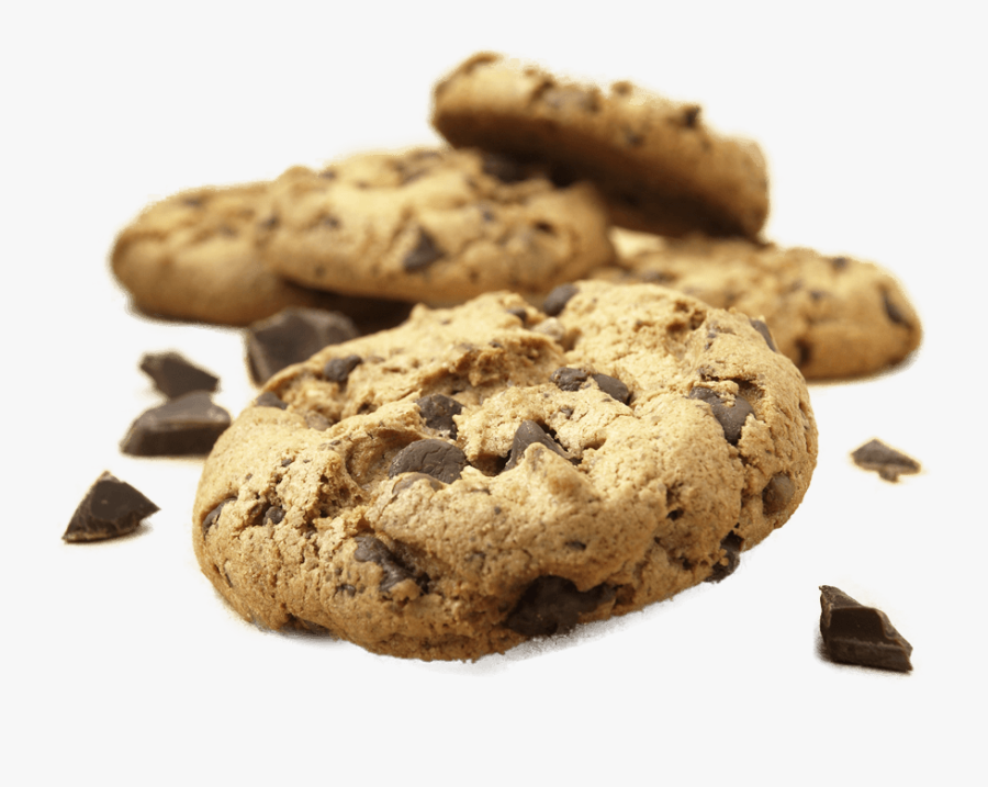 Chocolate Chip Cookie Oatmeal Raisin Cookies Peanut - Cookie Chocolate Chip Png, Transparent Clipart