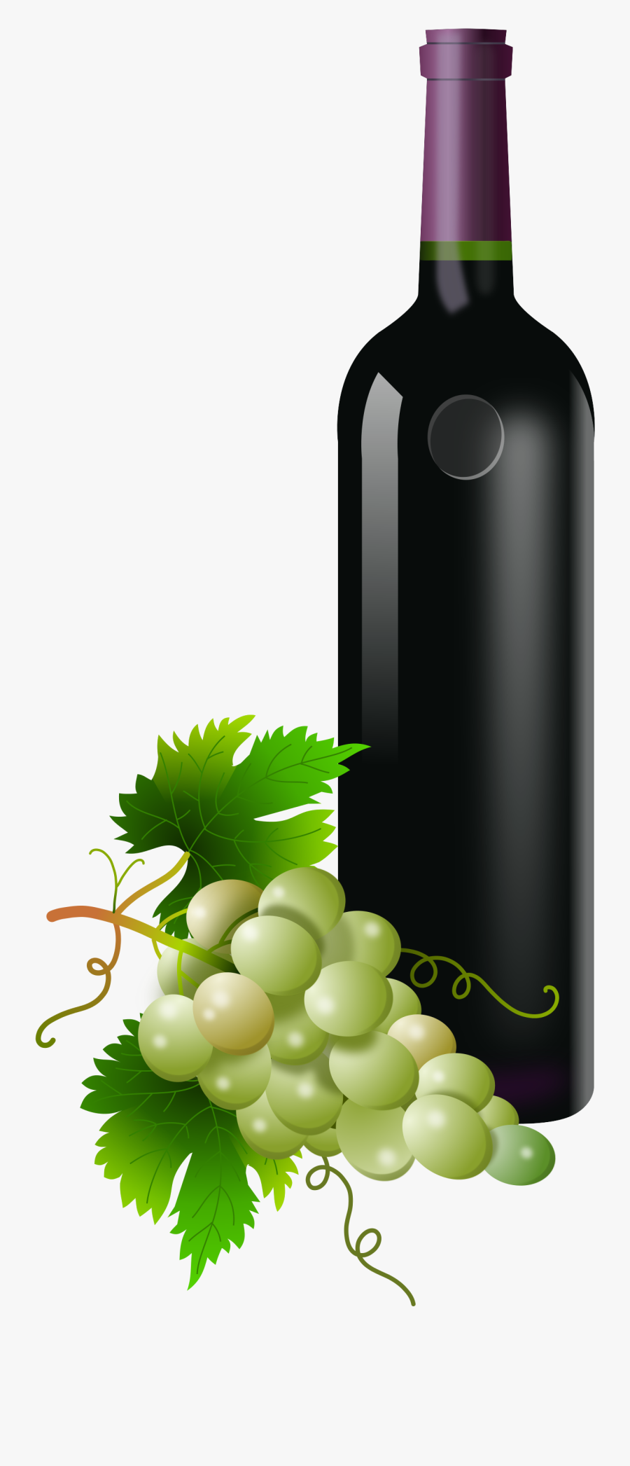 Vino De Uva Png, Transparent Clipart