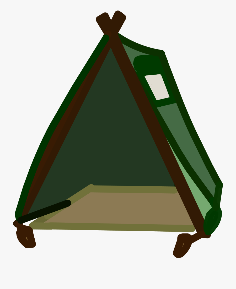 Club Penguin Tent, Transparent Clipart