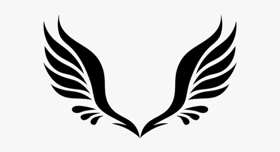 Black Wings - Transparent Background Wings Png , Free Transparent ...