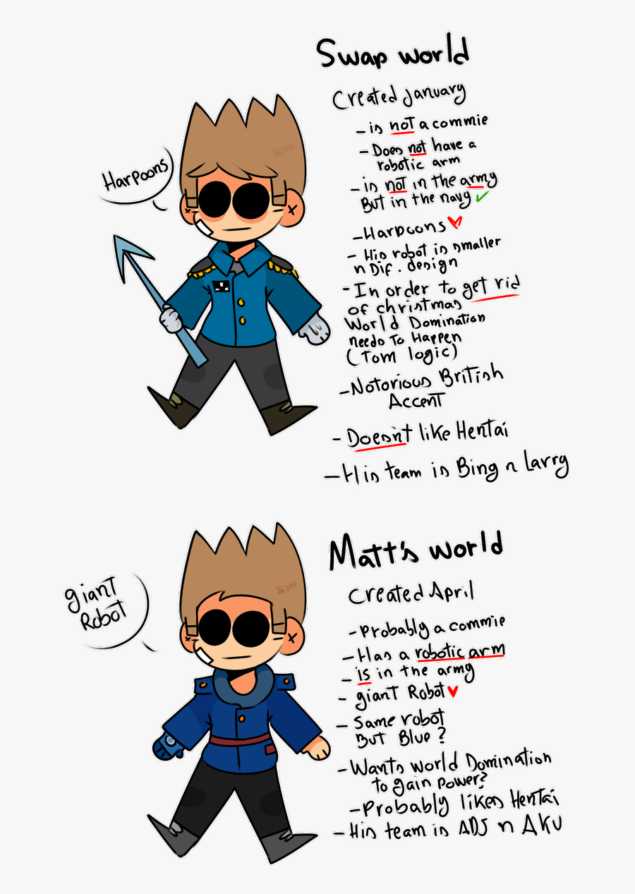 Swapworld Eddsworld, Transparent Clipart