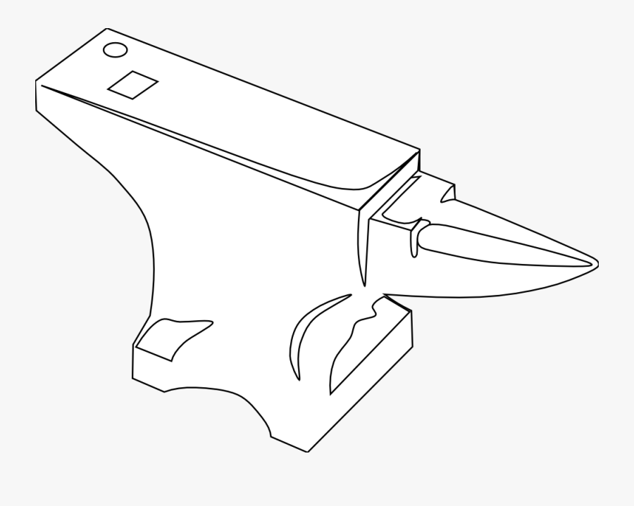 Transparent Blacksmith Clipart - Weapon, Transparent Clipart