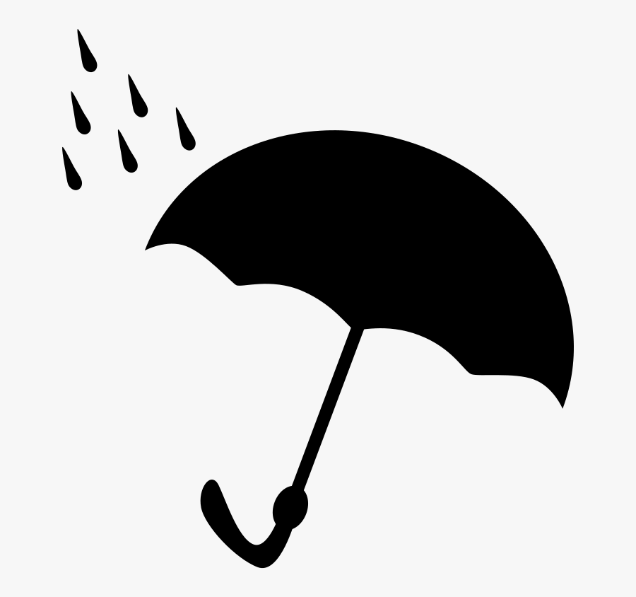 Wet Web Clip Art Clipart Free Download - Umbrella, Transparent Clipart