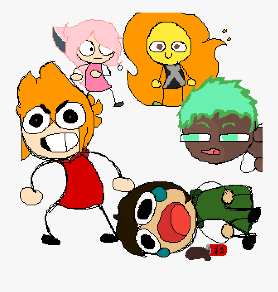 Draw The Squad, Transparent Clipart