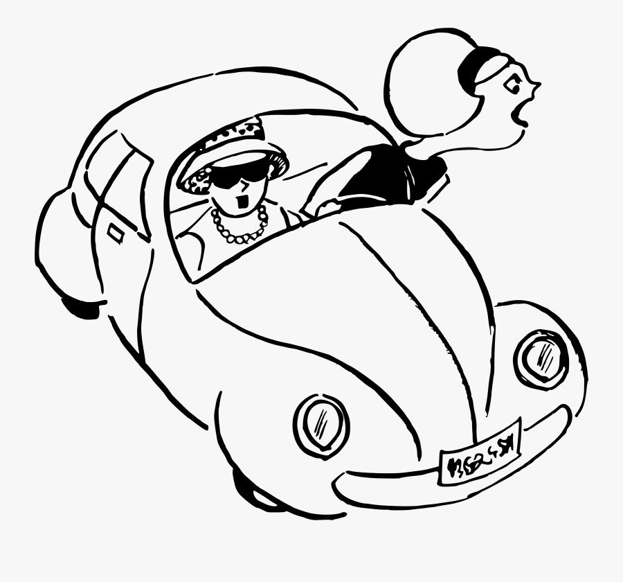 Surprised Driver Clip Arts - Clip Art, Transparent Clipart