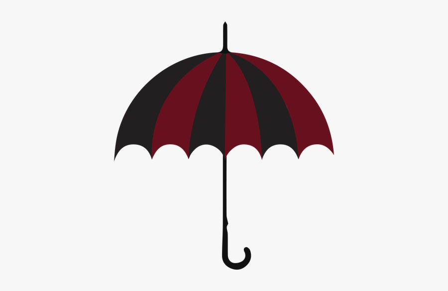 Umbrella, Rain, Wet, Weather, Romantic, Nature, Water - Umbrella, Transparent Clipart