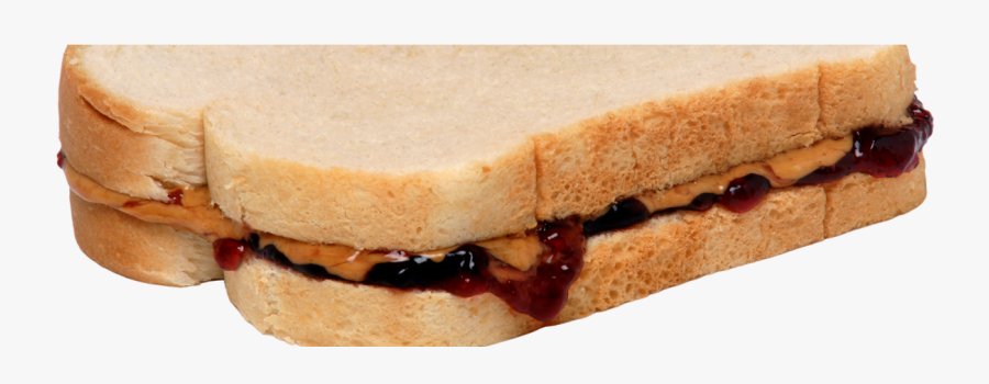 Peanut Butter And Jelly Sandwich Clipart , Png Download, Transparent Clipart