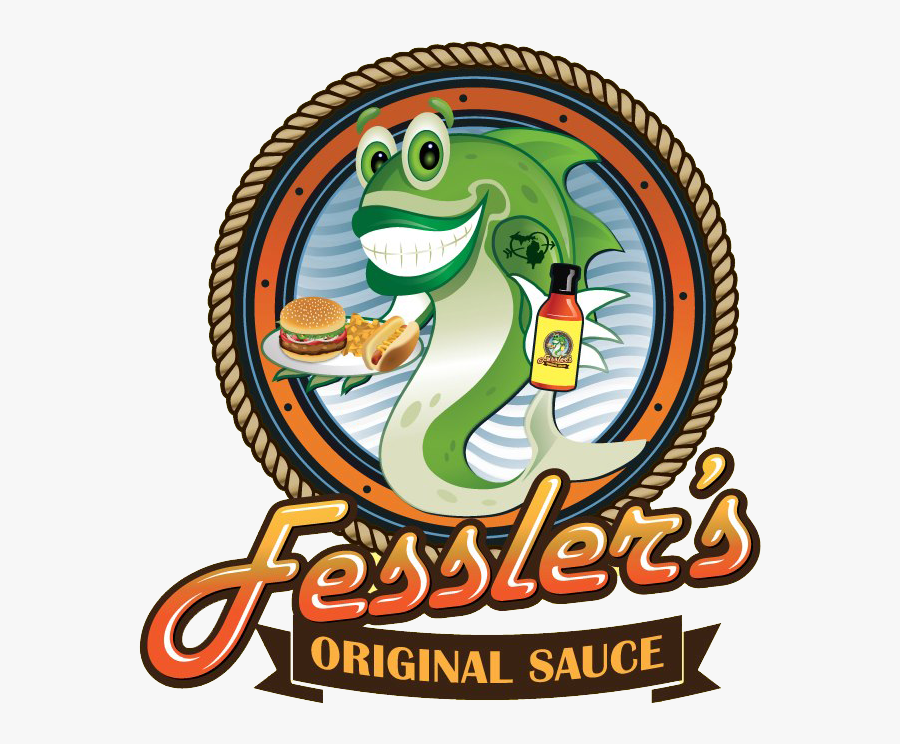 Fessler"s Original Sauce Logo - Cartoon, Transparent Clipart