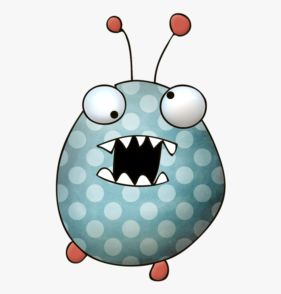 Funny Monsters Png, Transparent Clipart