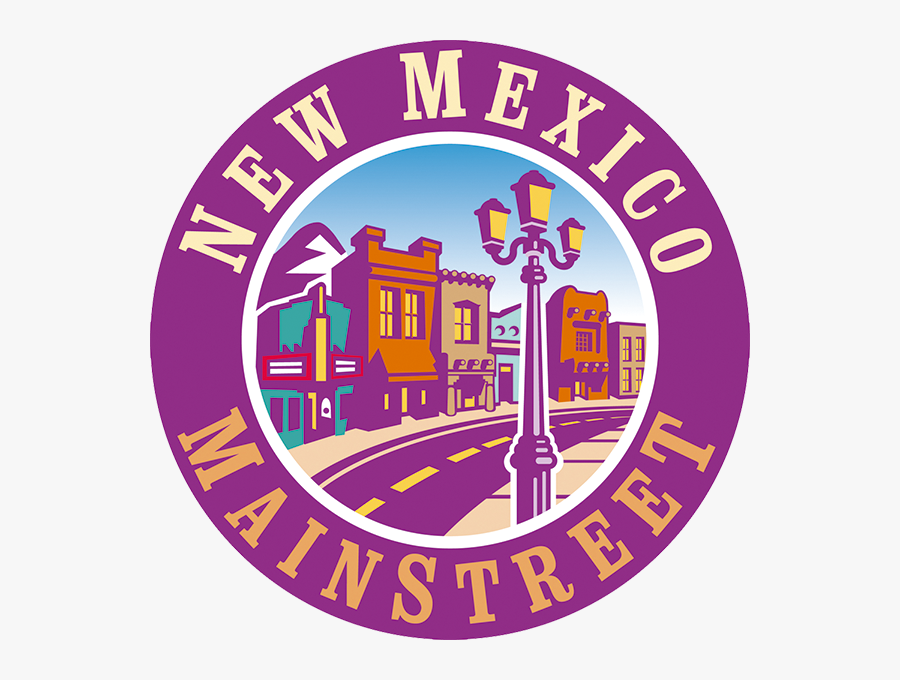 New Mexico Mainstreet, Transparent Clipart