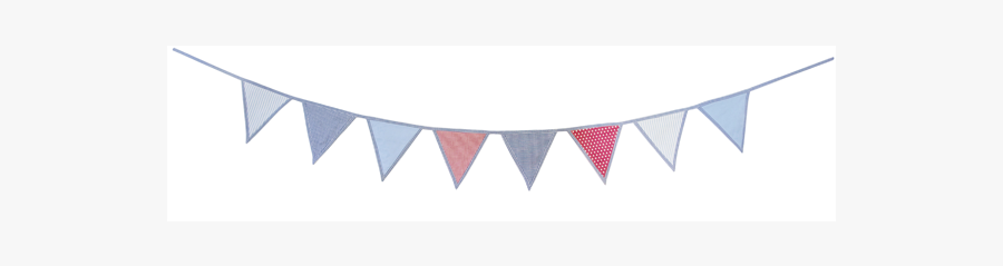 Bunting Blue - Graphic Design, Transparent Clipart