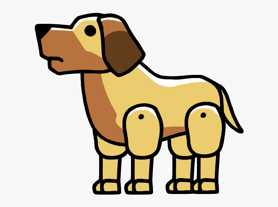 Great Dane - Scribblenauts All Dogs, Transparent Clipart