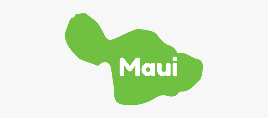 Parasail In Maui, Transparent Clipart