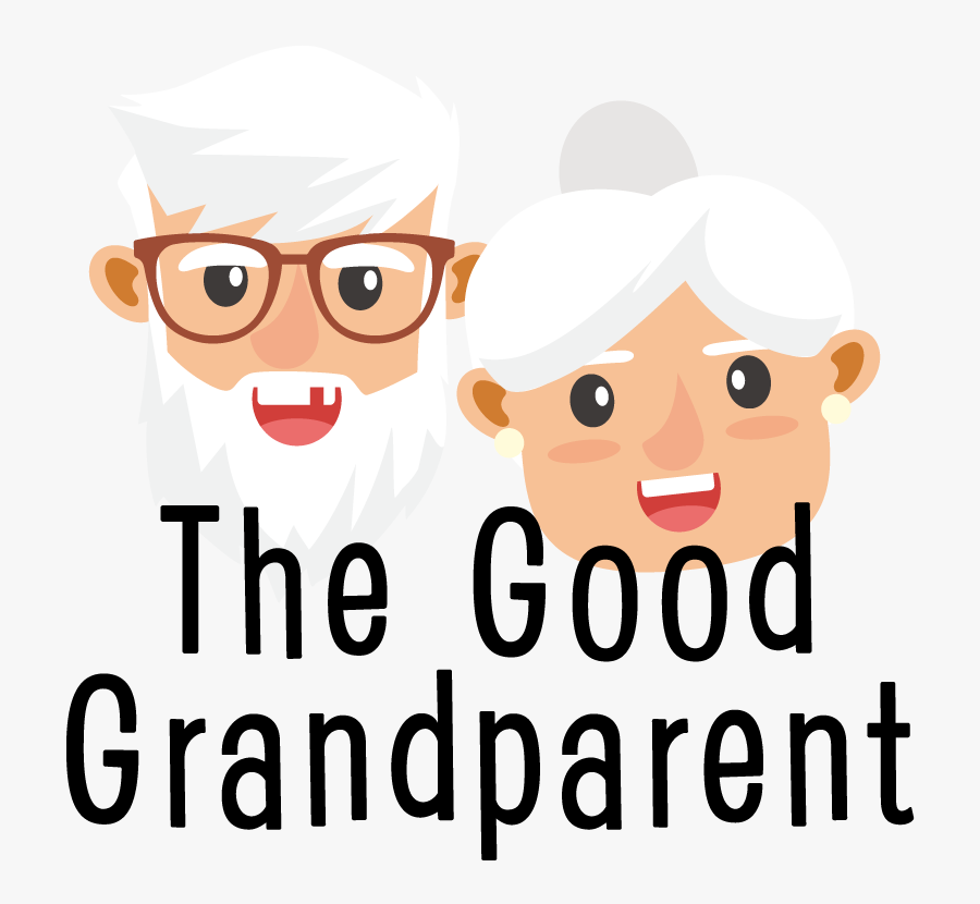 The Good Grandparent - Cartoon, Transparent Clipart