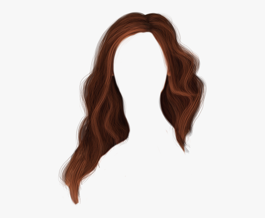 Banan Clip Long Hair - Transparent Background Hair Png, Transparent Clipart