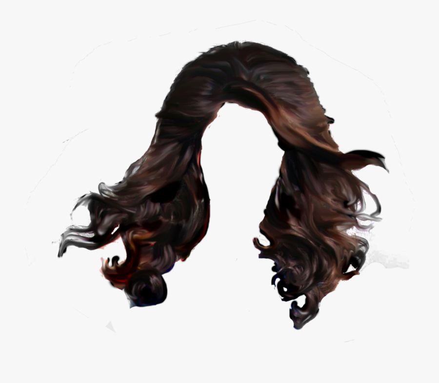 Hair Png Pic - Long Man Hair Png, Transparent Clipart