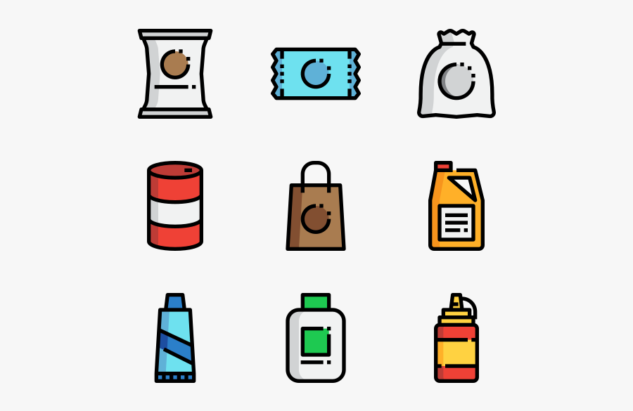 Product Packaging Vector Png, Transparent Clipart