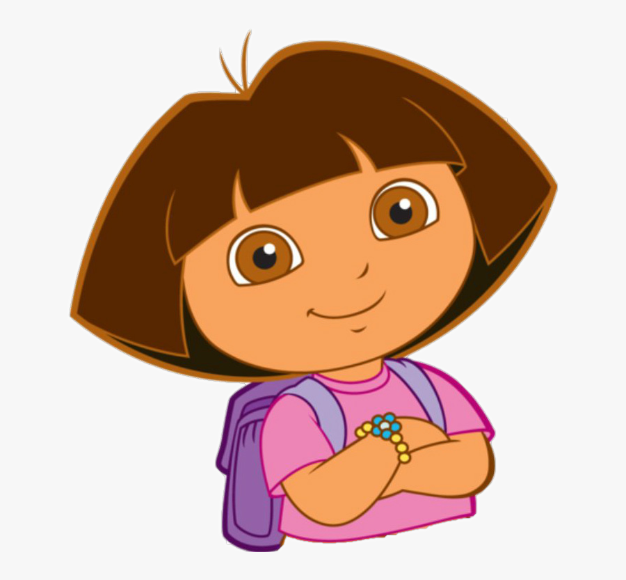 Dora Transparent Long Hair - Dora The Explorer Selfie , Free ...