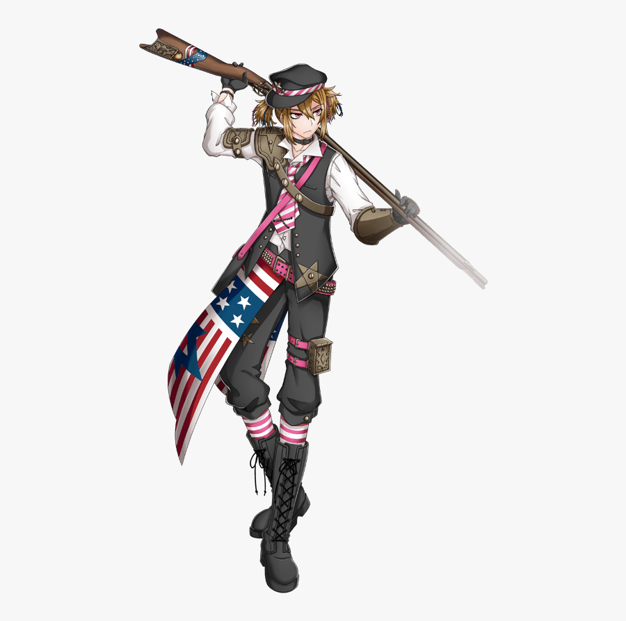 Transparent Musket Png - 千 銃 士 ケンタッキー, Transparent Clipart
