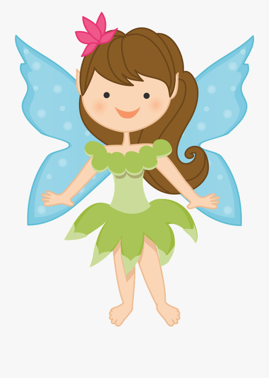 Fairy Themed Birthday Party Invitations, Transparent Clipart