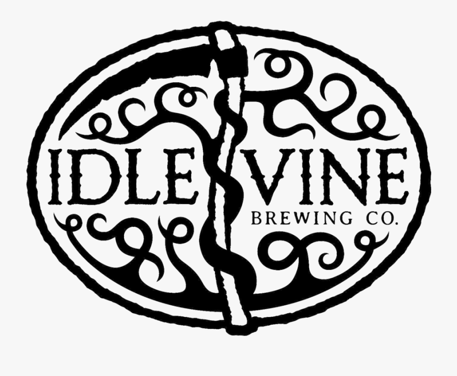 Clip Art New Year Beer Brewing - Idle Vine Brewery, Transparent Clipart