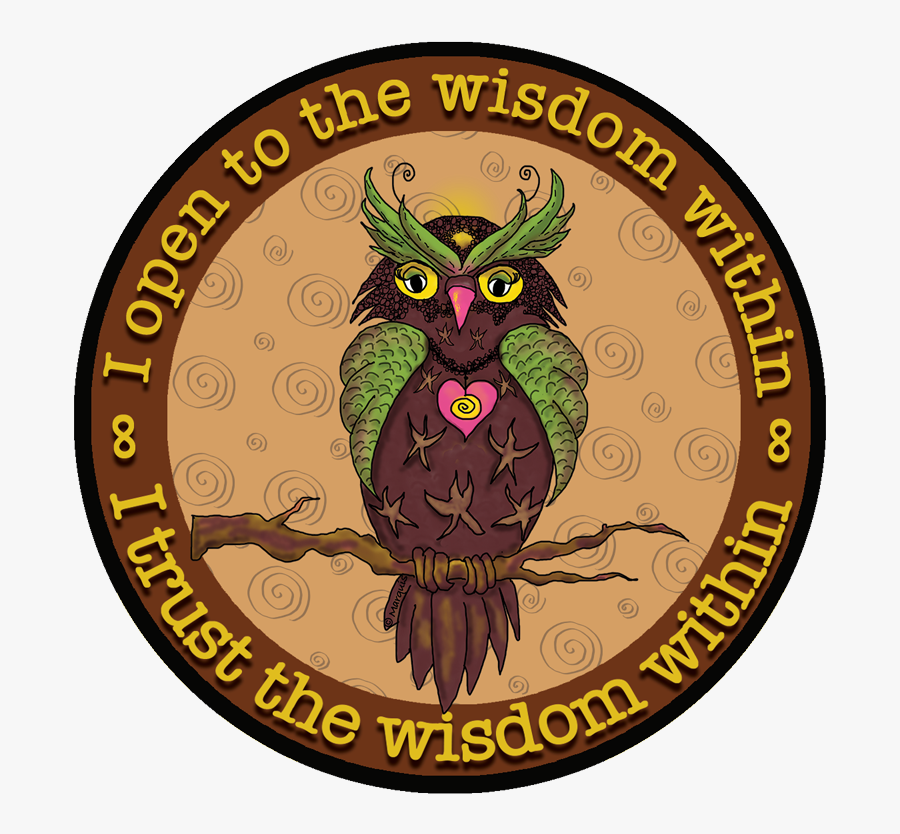 Wisdom Within Obx Circle - Cartoon, Transparent Clipart