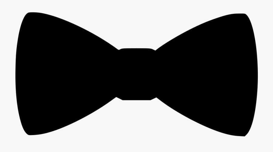 Dress Formal Svg Png - Black Bow Tie Template, Transparent Clipart