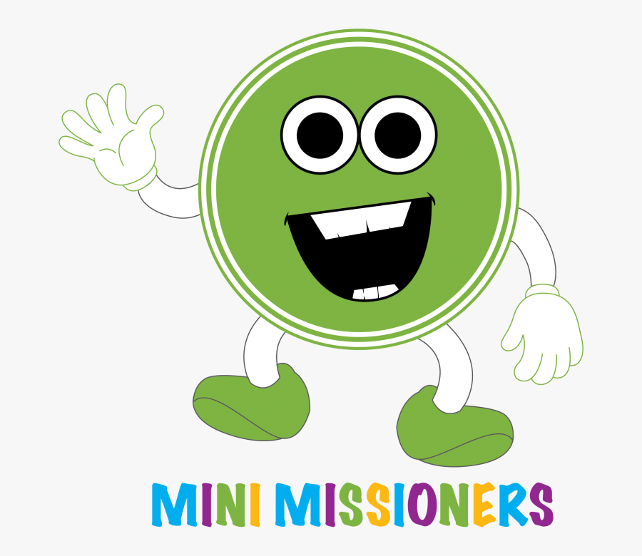 Mini Missioners - Smiley, Transparent Clipart