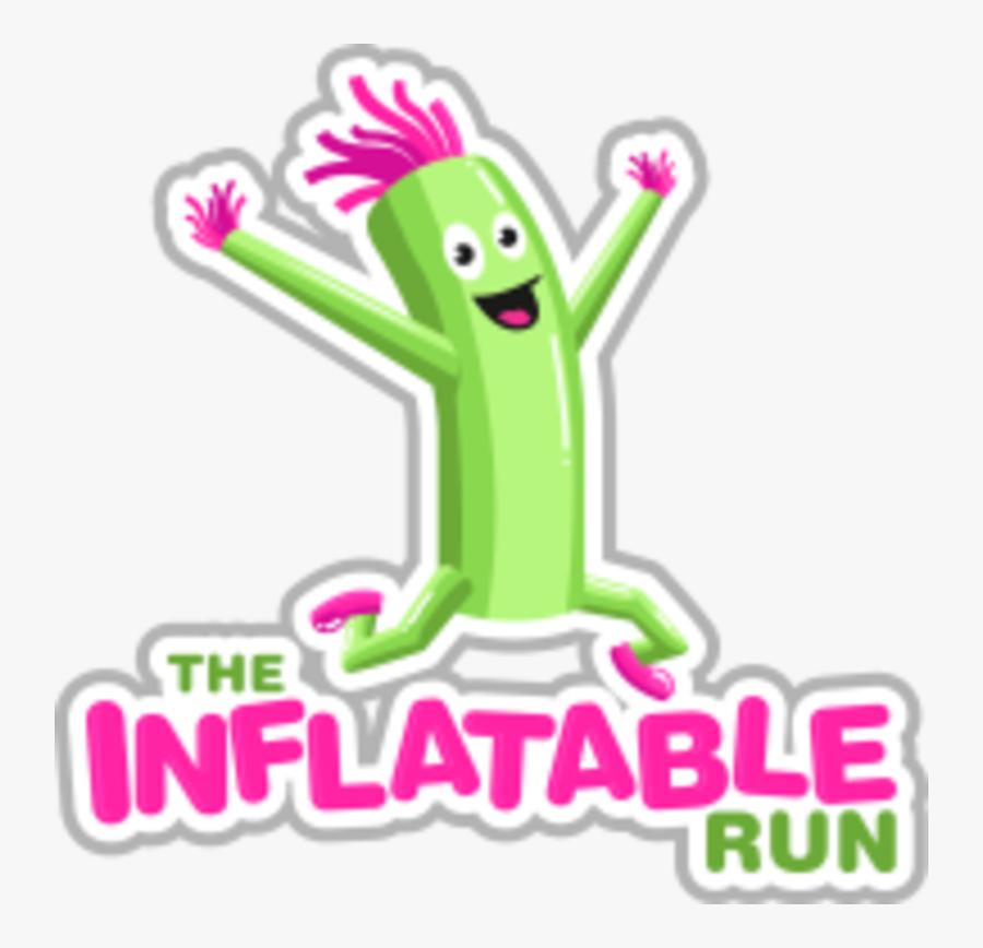 The Inflatable Run Los Angeles - Inflatable Run Orange County, Transparent Clipart