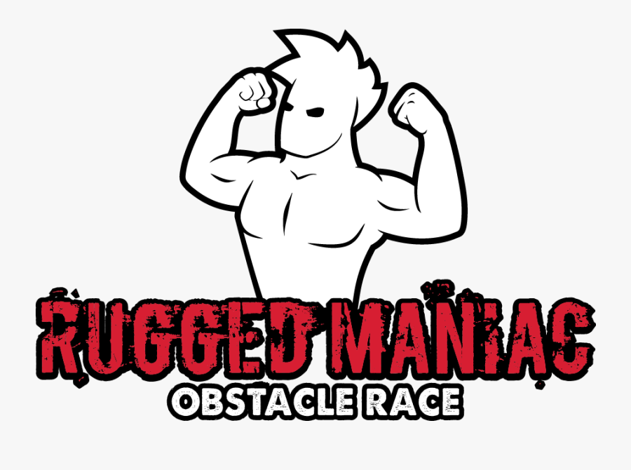 Ruggedmaniacmalelogo - Rugged Maniac Logo Png, Transparent Clipart