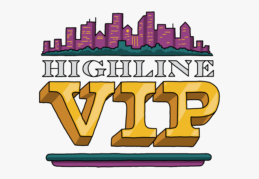 Vip Logo, Transparent Clipart