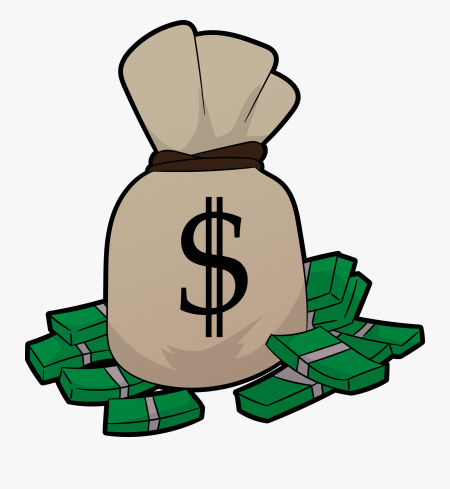 Bundles Of Money Clipart, Transparent Clipart