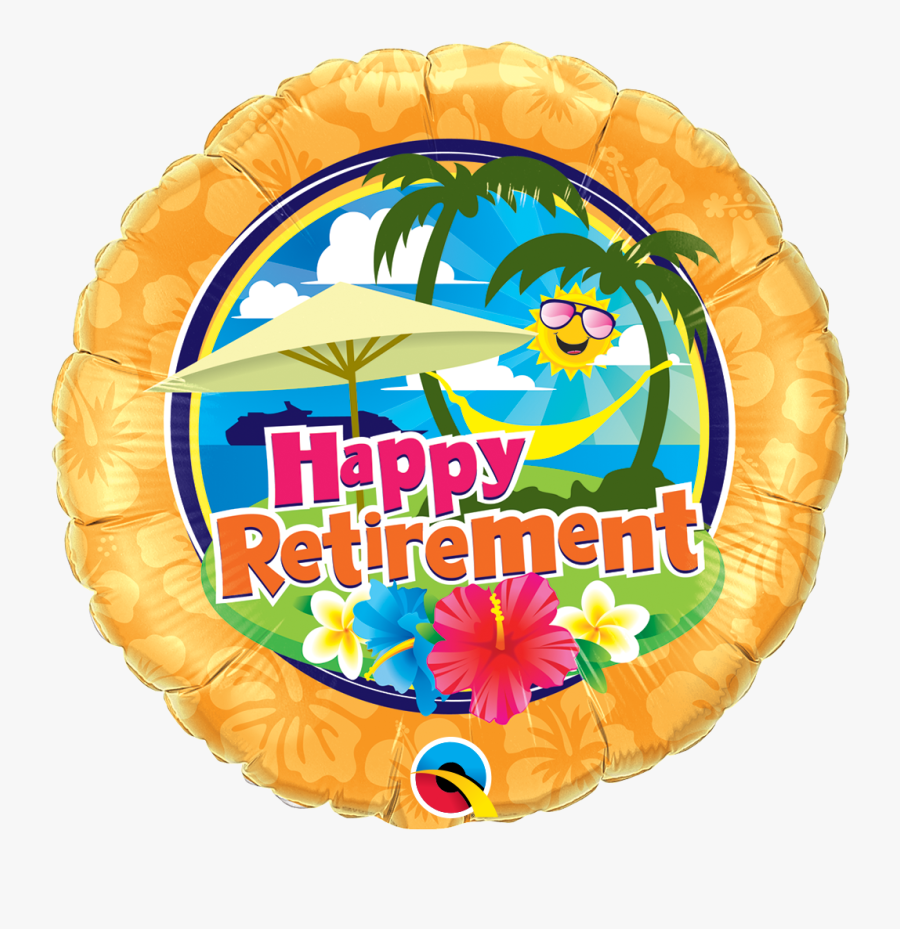Happy Retirement, Transparent Clipart