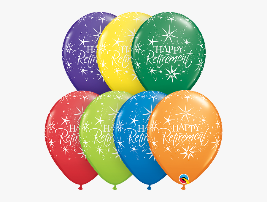 Transparent Happy Retirement Png - Happy Retirement Blue Balloon, Transparent Clipart