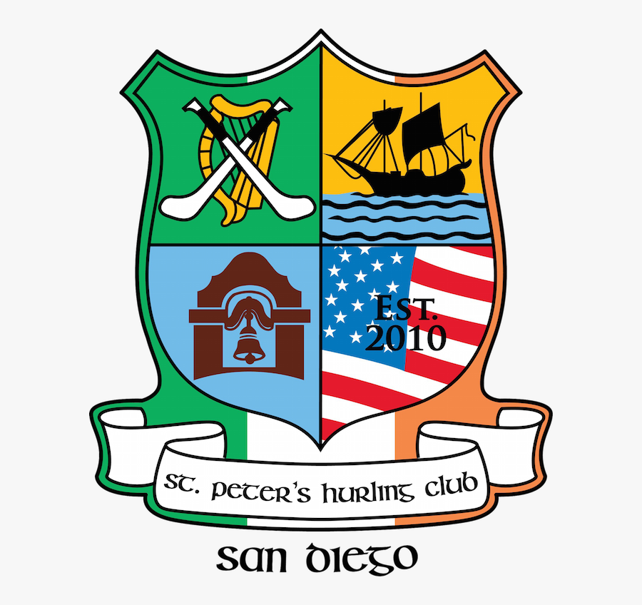 St Peters Hurling San Diego, Transparent Clipart