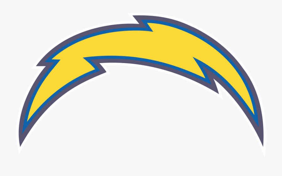 San Diego Chargers Bolt , Free Transparent Clipart - ClipartKey