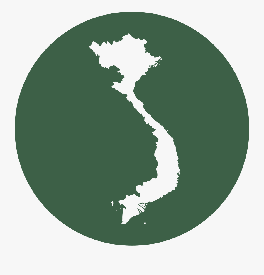 Map Of Vietnam, Transparent Clipart