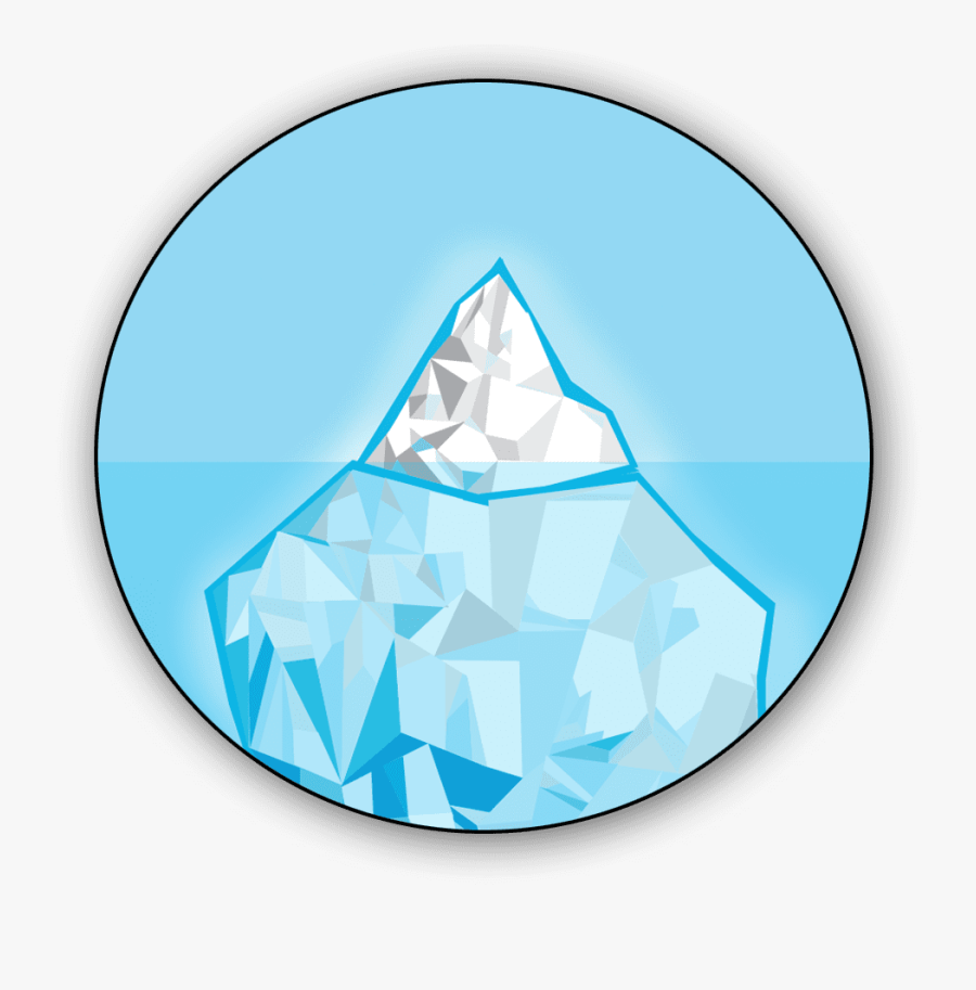 Iceberg Infographic Thumb - Ice Berg Infographics, Transparent Clipart