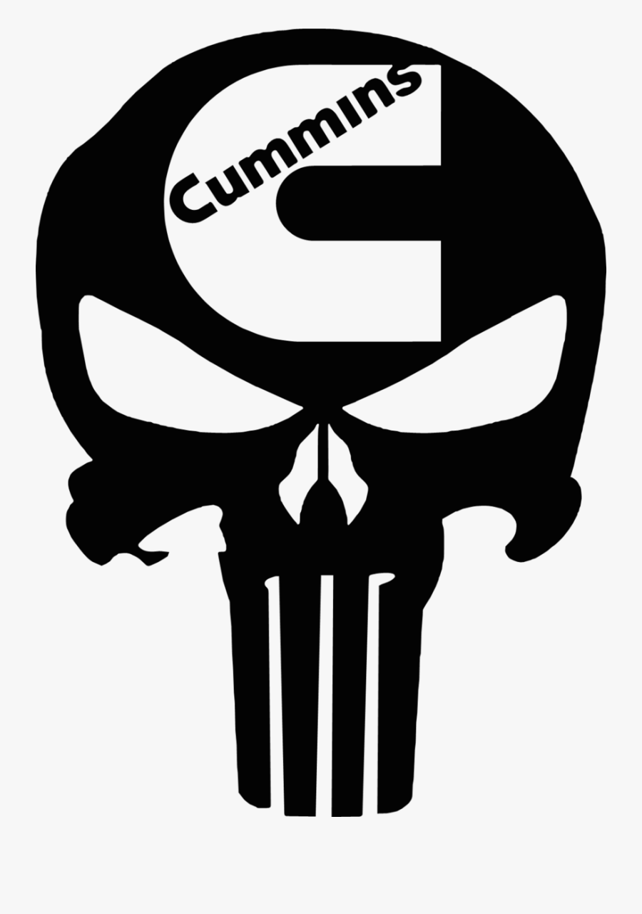 Download Punisher Skull , Free Transparent Clipart - ClipartKey