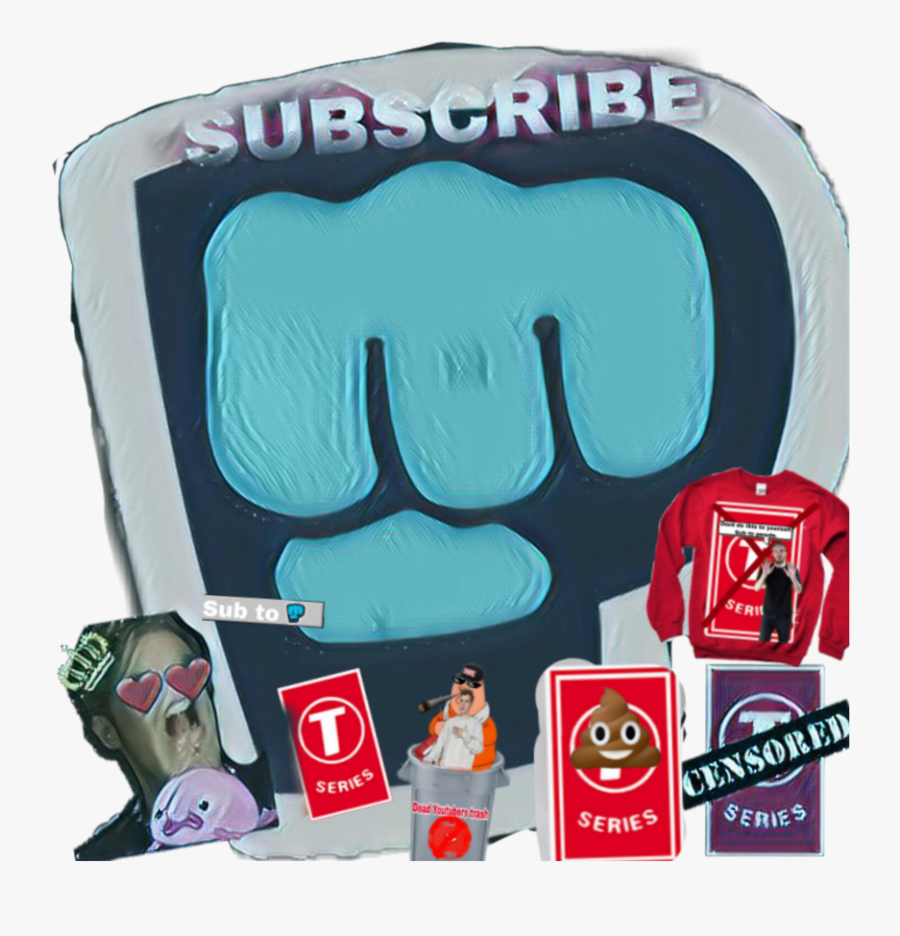 #sub Now - No Tseries - T-series, Transparent Clipart