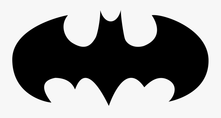 Bat With Open Wings Logo Variant Comments - Logo Batman Png, Transparent Clipart