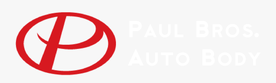 Paul Bros Auto Body Logo - Circle, Transparent Clipart