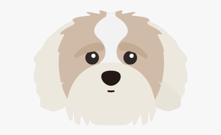 Shih Tzu Clipart Shih Poo - Shih-poo, Transparent Clipart