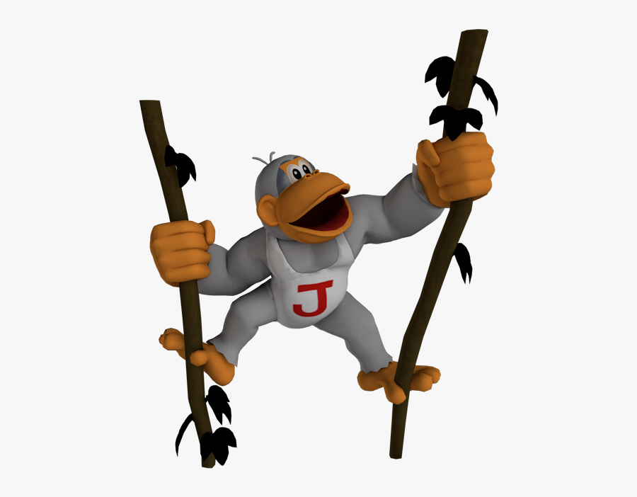 Download Zip Archive - Donkey Kong Jr Png, Transparent Clipart