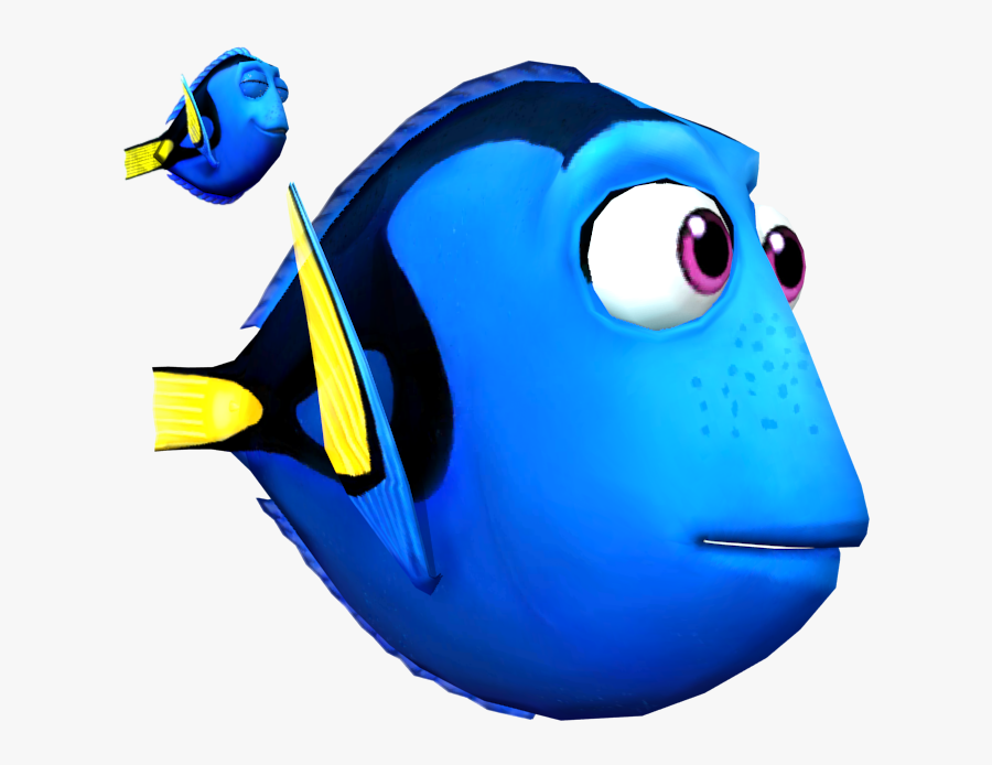 Transparent Finding Nemo Characters Png - Dory's Reef Game, Transparent Clipart