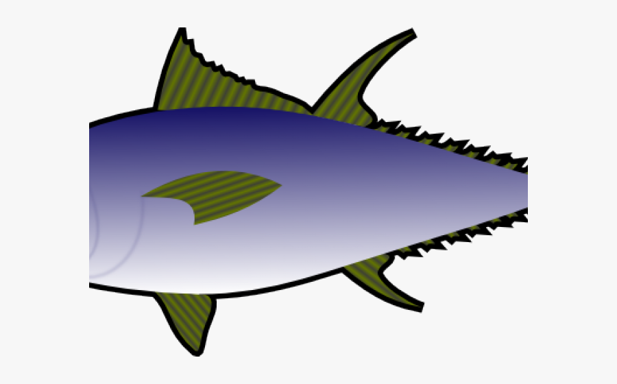 Tuna Fish Clip Art - Tuna Fish Clipart, Transparent Clipart